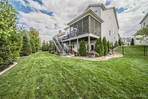 Tiny photo for 16900 Red Dragon Place, Wildwood, MO 63011 (MLS # 26010456)