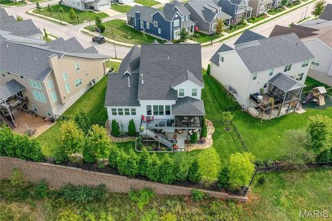 Tiny photo for 16900 Red Dragon Place, Wildwood, MO 63011 (MLS # 26010456)