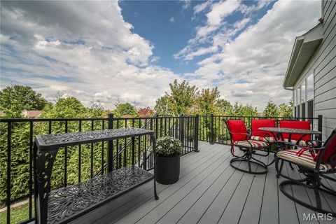 Tiny photo for 16900 Red Dragon Place, Wildwood, MO 63011 (MLS # 26010456)