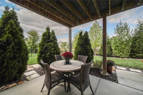 Tiny photo for 16900 Red Dragon Place, Wildwood, MO 63011 (MLS # 26010456)