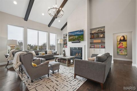 Tiny photo for 16900 Red Dragon Place, Wildwood, MO 63011 (MLS # 26010456)