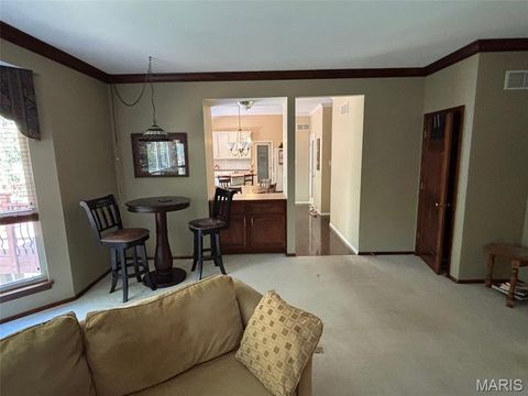 Tiny photo for 373 Gateford Drive, Ballwin, MO 63021 (MLS # 25068715)