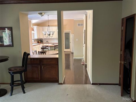 Tiny photo for 373 Gateford Drive, Ballwin, MO 63021 (MLS # 25068715)