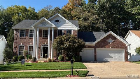 Photo of 373 Gateford Drive, Ballwin, MO 63021 (MLS # 25068715)