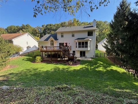 Tiny photo for 373 Gateford Drive, Ballwin, MO 63021 (MLS # 25068715)