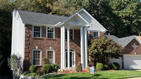 Tiny photo for 373 Gateford Drive, Ballwin, MO 63021 (MLS # 25068715)