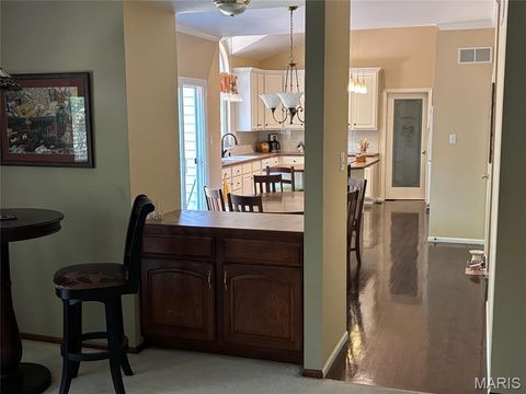 Tiny photo for 373 Gateford Drive, Ballwin, MO 63021 (MLS # 25068715)