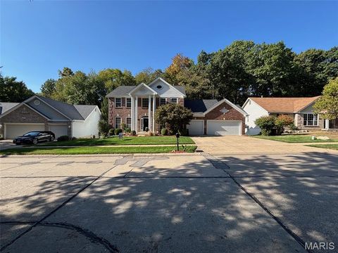 Tiny photo for 373 Gateford Drive, Ballwin, MO 63021 (MLS # 25068715)