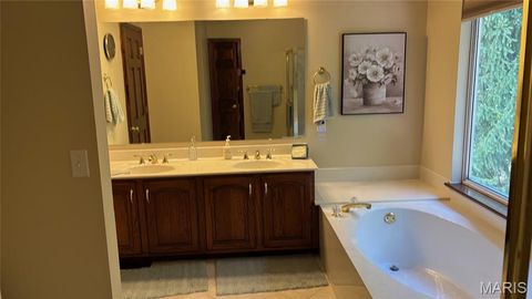 Tiny photo for 373 Gateford Drive, Ballwin, MO 63021 (MLS # 25068715)