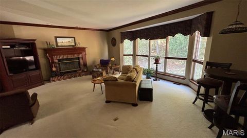 Tiny photo for 373 Gateford Drive, Ballwin, MO 63021 (MLS # 25068715)