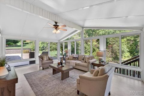 Tiny photo for 395 Royal Valley Drive, Creve Coeur, MO 63141 (MLS # 26024473)
