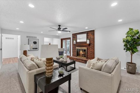 Tiny photo for 395 Royal Valley Drive, Creve Coeur, MO 63141 (MLS # 26024473)