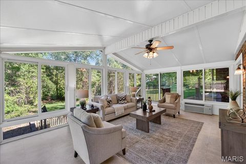 Tiny photo for 395 Royal Valley Drive, Creve Coeur, MO 63141 (MLS # 26024473)