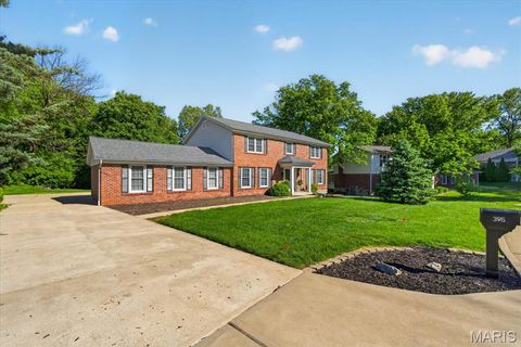 Tiny photo for 395 Royal Valley Drive, Creve Coeur, MO 63141 (MLS # 26024473)