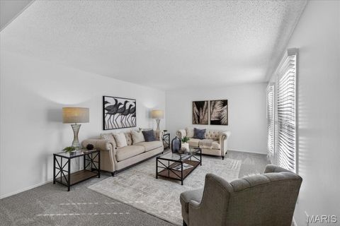 Tiny photo for 395 Royal Valley Drive, Creve Coeur, MO 63141 (MLS # 26024473)