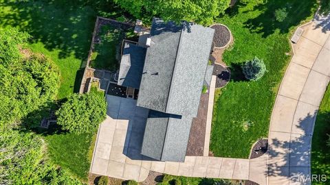 Tiny photo for 395 Royal Valley Drive, Creve Coeur, MO 63141 (MLS # 26024473)