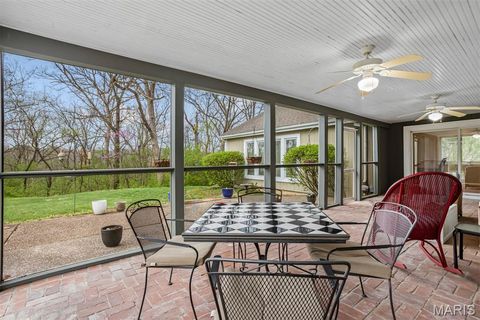 Tiny photo for 27 Chesterton Lane, Chesterfield, MO 63017 (MLS # 26005832)
