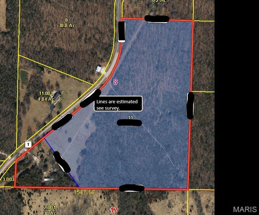 Photo of 000 Highway T, Richland, MO 65556 (MLS # 26019468)