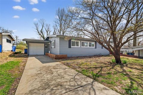 Photo of 8300 Woodhurst Drive, St Louis, MO 63134 (MLS # 26017311)