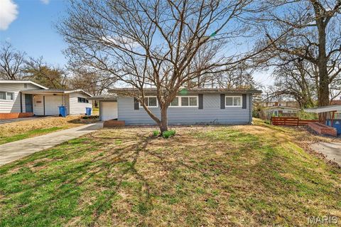 Tiny photo for 8300 Woodhurst Drive, St Louis, MO 63134 (MLS # 26017311)