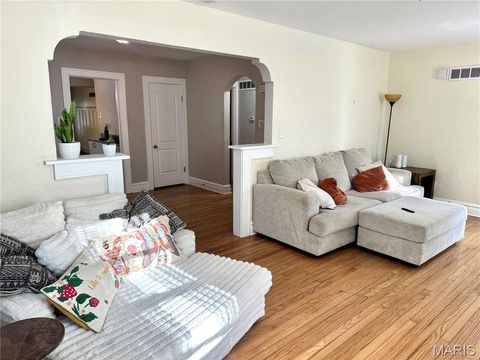 Tiny photo for 2480 Hartland Avenue, St Louis, MO 63114 (MLS # 26030376)