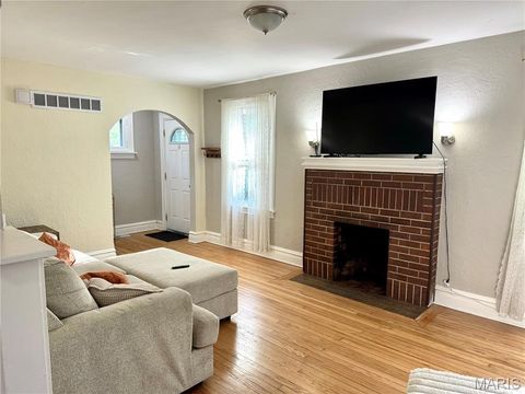 Tiny photo for 2480 Hartland Avenue, St Louis, MO 63114 (MLS # 26030376)