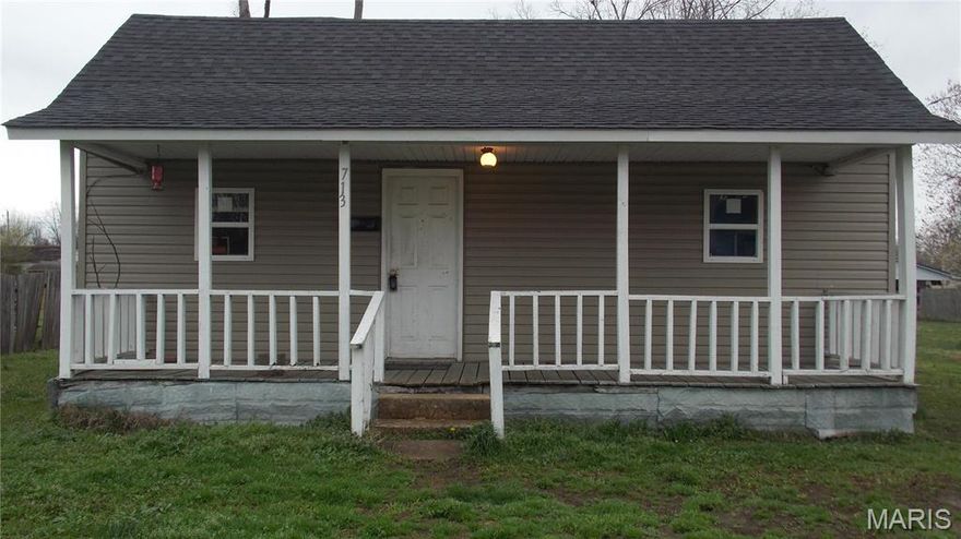 This 2-bedroom, 1-bath home has been used as a rental. HUD Approved