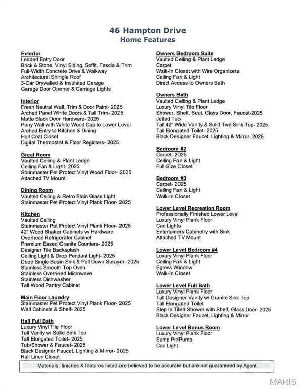 Hamptons - Residential