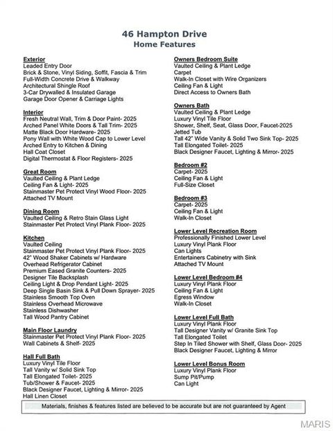 Tiny photo for 46 Hampton Drive, Troy, MO 63379 (MLS # 26020962)