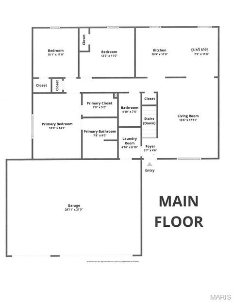 Tiny photo for 46 Hampton Drive, Troy, MO 63379 (MLS # 26020962)