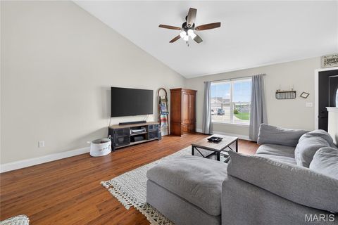 Tiny photo for 46 Hampton Drive, Troy, MO 63379 (MLS # 26020962)