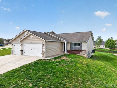 Tiny photo for 46 Hampton Drive, Troy, MO 63379 (MLS # 26020962)