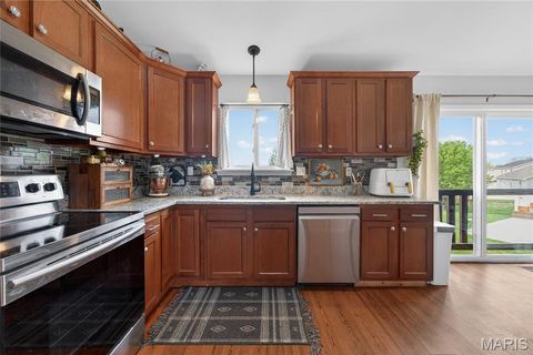 Tiny photo for 46 Hampton Drive, Troy, MO 63379 (MLS # 26020962)