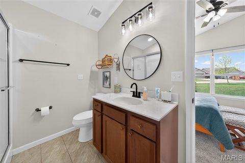 Tiny photo for 46 Hampton Drive, Troy, MO 63379 (MLS # 26020962)