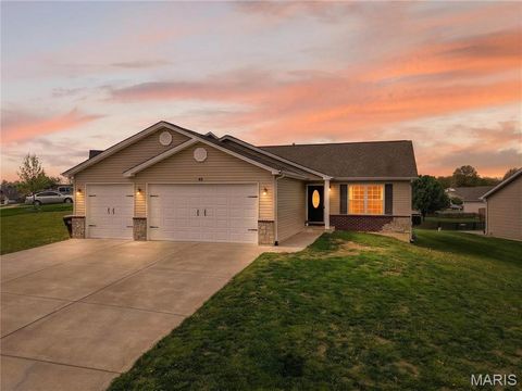 Tiny photo for 46 Hampton Drive, Troy, MO 63379 (MLS # 26020962)