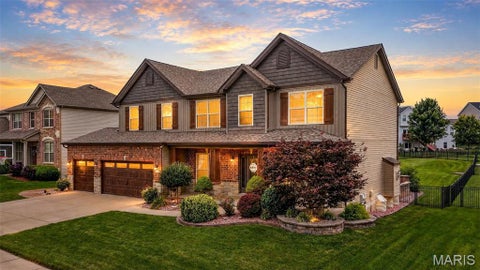 Photo of 236 Victoria Park Avenue, Wentzville, MO 63385 (MLS # 26047518)