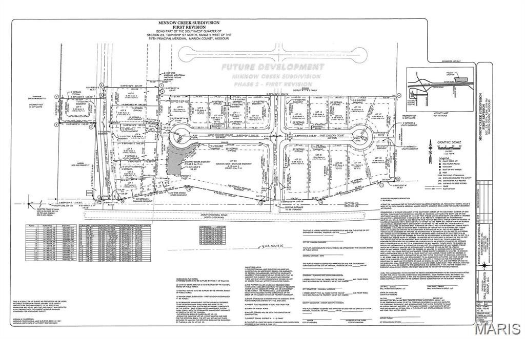 Photo of 9 Minnow Creek Subdivsion, Hannibal, MO 63401 (MLS # 26004199)