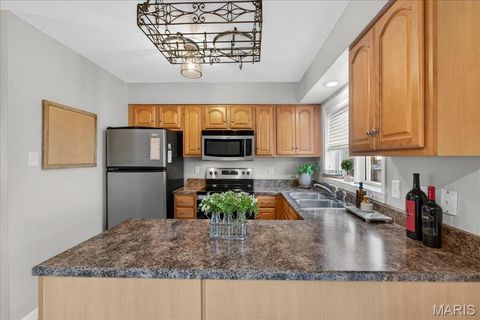 Tiny photo for 1105 Rue La Ville Walk #1105, Creve Coeur, MO 63141 (MLS # 26000403)