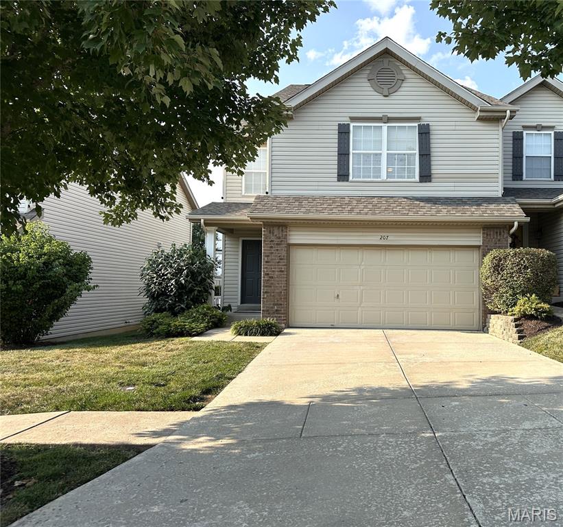 Photo of 207 Shady Rock Lane, OFallon, MO 63368 (MLS # 26050535)