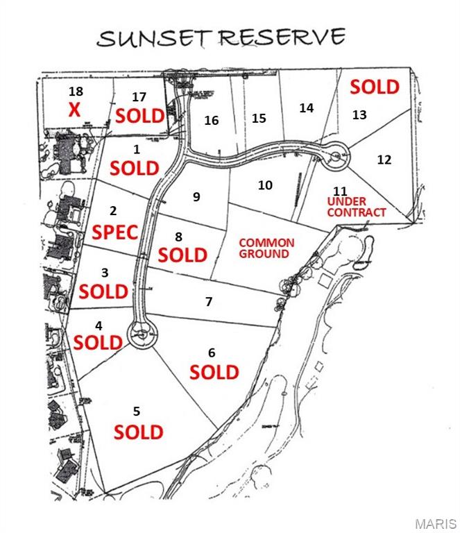 Sunset Reserve - Land