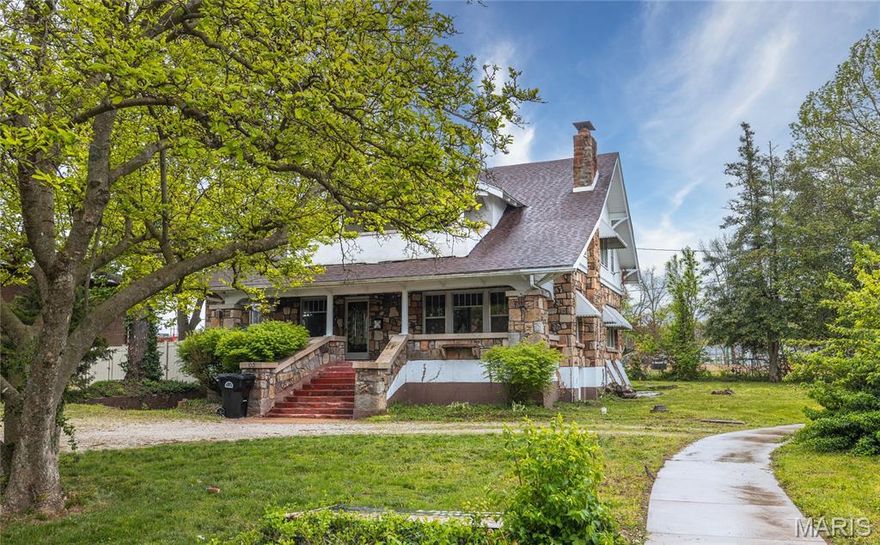 ICONIC ST. JAMES PROPERTY~ Home to Many Successful Businesses over the years, this Special place is filled with character and timeless appeal. Perfectly situated in a central, walkable area of St. James. Generously sized and naturally lighted featuring 5 bedrooms and 2.5 Bathrooms, including a non-conforming space offering flexibility for an office, guest room, or hobby area. Abundant wood floors shine of classic appeal along with built-in cabinets that add delightful touches of craftsmanship throughout the home. Enjoy the charm of both a large covered front porch and a covered upstairs porch ideal for relaxing and taking in the small-town atmosphere. Located within walking distance to the local park and library, this property blends comfort, convenience, and community. Zoned B-1 (Business Neighborhood) offering an abundance of opportunities for residential, business, or mixed-use potential, truly making it a versatile and inviting place to invest in or Call Home. Come experience the warmth and ambiance this house has to Offer!