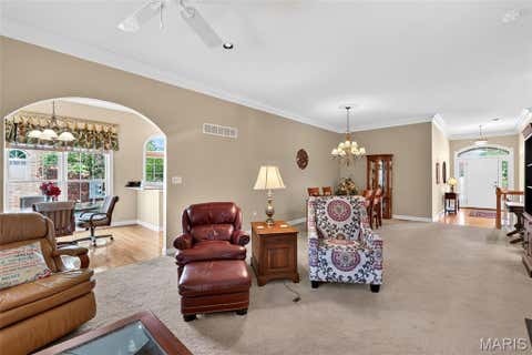 Tiny photo for 2424 Clayton Pointe Court, Chesterfield, MO 63017 (MLS # 26050490)