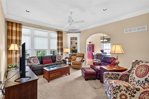Tiny photo for 2424 Clayton Pointe Court, Chesterfield, MO 63017 (MLS # 26050490)