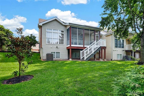 Tiny photo for 2424 Clayton Pointe Court, Chesterfield, MO 63017 (MLS # 26050490)