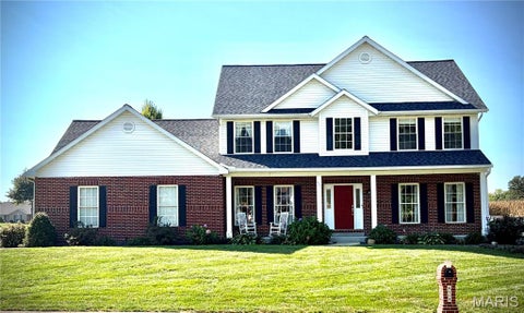 Photo of 624 Timberline Drive, Waterloo, IL 62298 (MLS # 26060497)