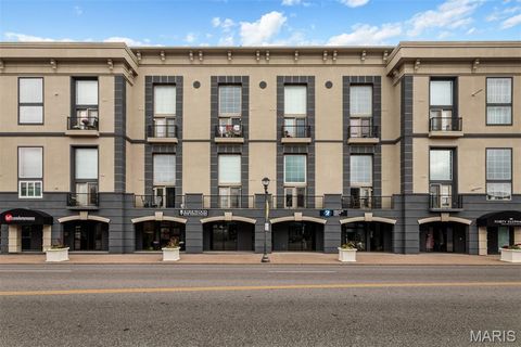 Tiny photo for 200 S Kirkwood Road #317, Kirkwood, MO 63122 (MLS # 25067601)