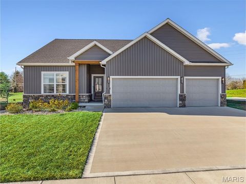 Photo of 617 Tea Olive Boulevard, OFallon, IL 62269 (MLS # 25082173)