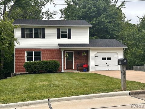 Photo of 405 N Shawnee Boulevard, Jackson, MO 63755 (MLS # 26032285)