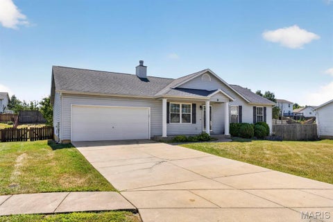 Tiny photo for 314 Evening Star Court, Wentzville, MO 63385 (MLS # 26055567)