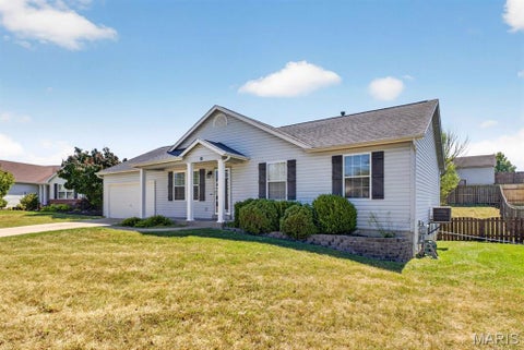 Tiny photo for 314 Evening Star Court, Wentzville, MO 63385 (MLS # 26055567)
